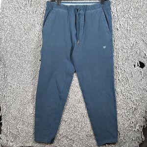 Mack Weldon For Daily Wear Pants Men’s Medium Jogger Activewear Stretch Blue Gym